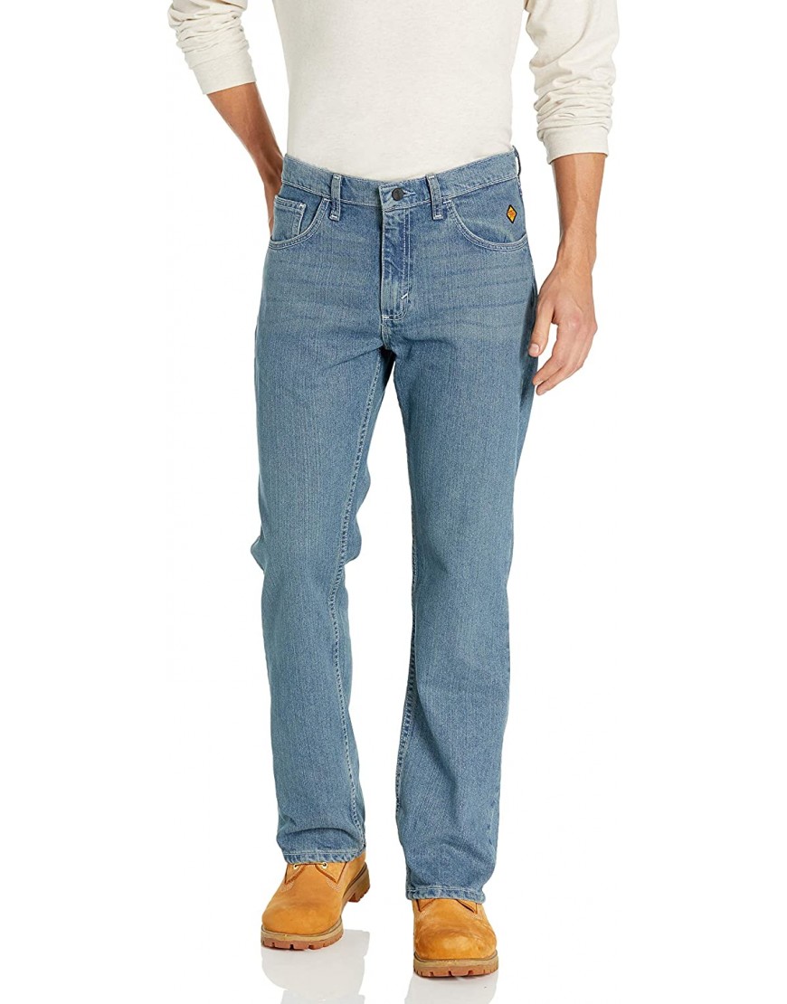 Wrangler Riggs Workwear Men's FR 20X Cool Vantage Vintage Jean at Men’s ...