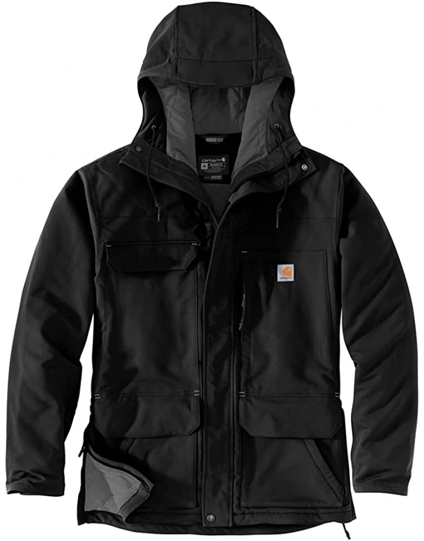 Carhartt Men's Super Dux Relaxed Fit Insulated Traditional Coat - B0933DQ3XX