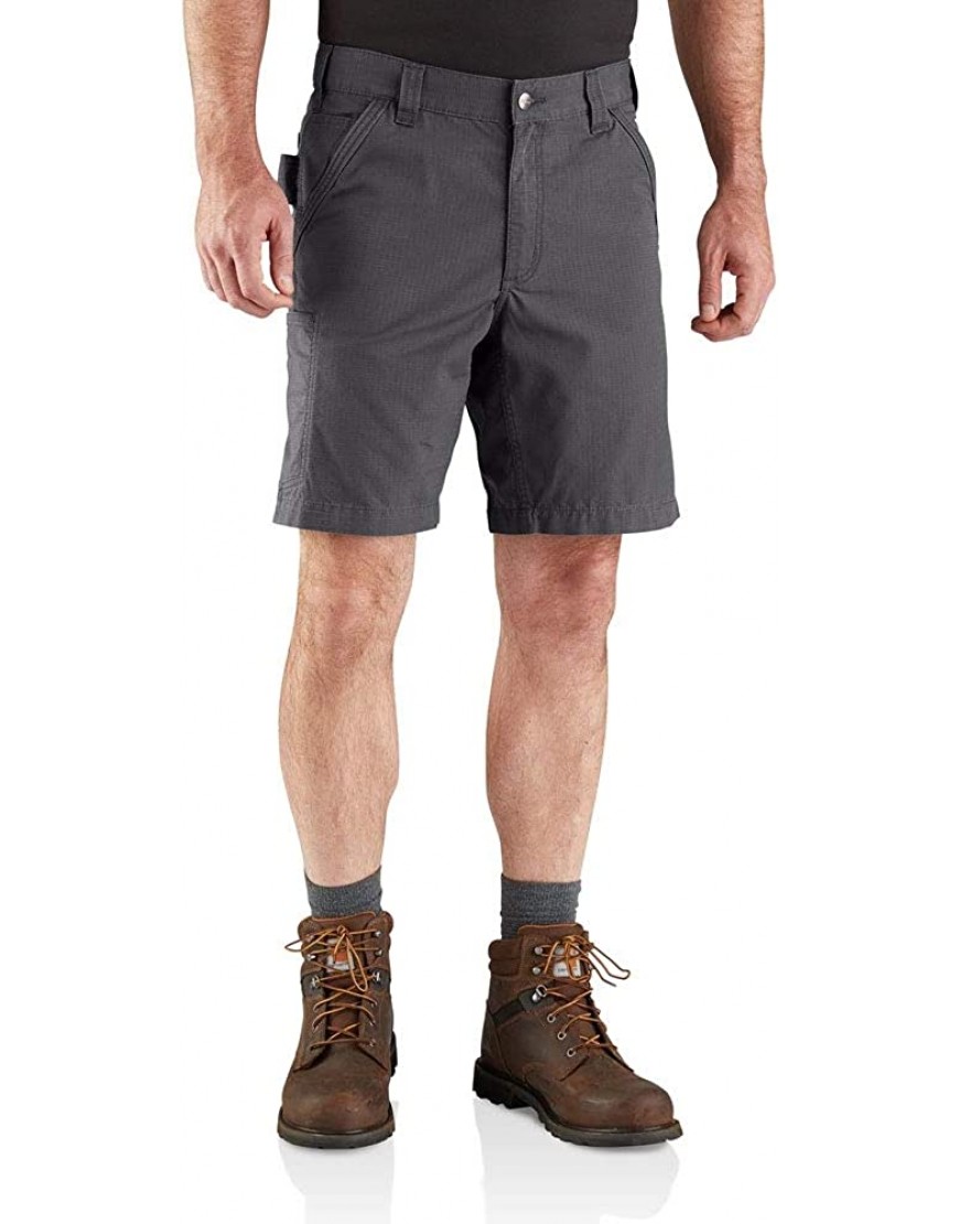 Carhartt Men's 104196 Force Relaxed Fit Ripstop Work Short 8.5 Inch - B0847SYL95
